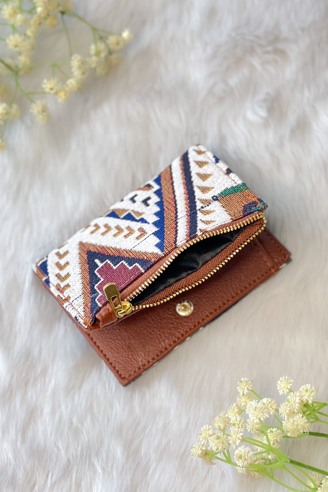 Earth & Sky Mini Wallet