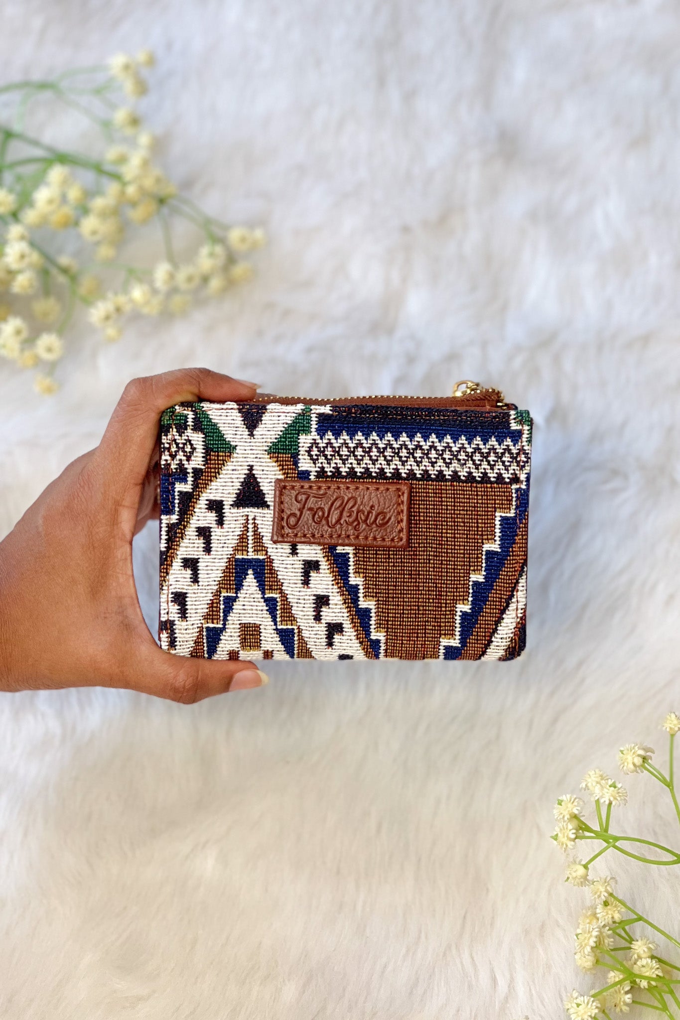 Earth & Sky Mini Wallet
