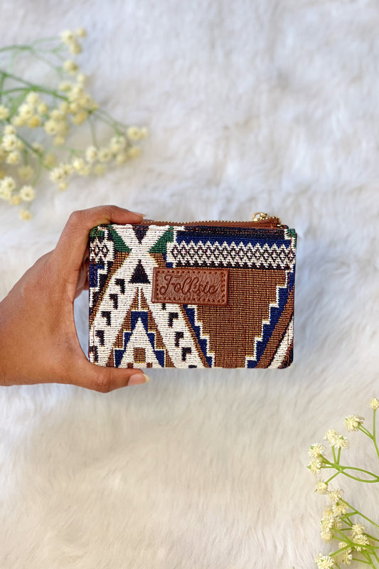 Earth & Sky Mini Wallet
