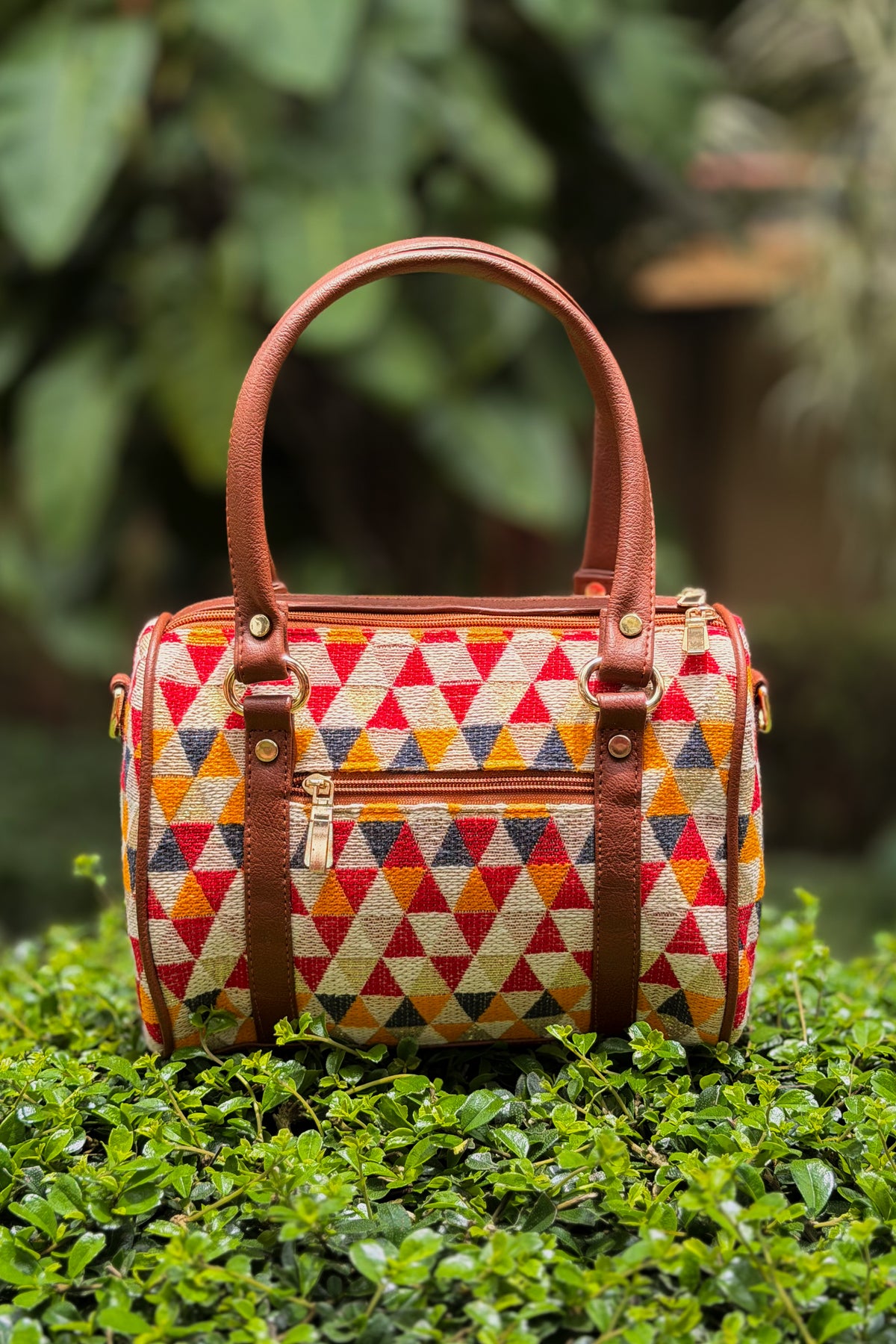 Red Satchel Sling