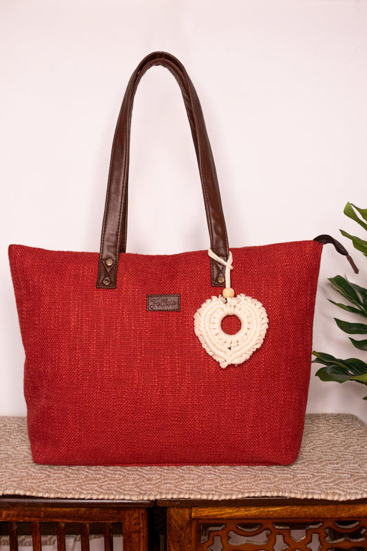 Everyday Tote - Red