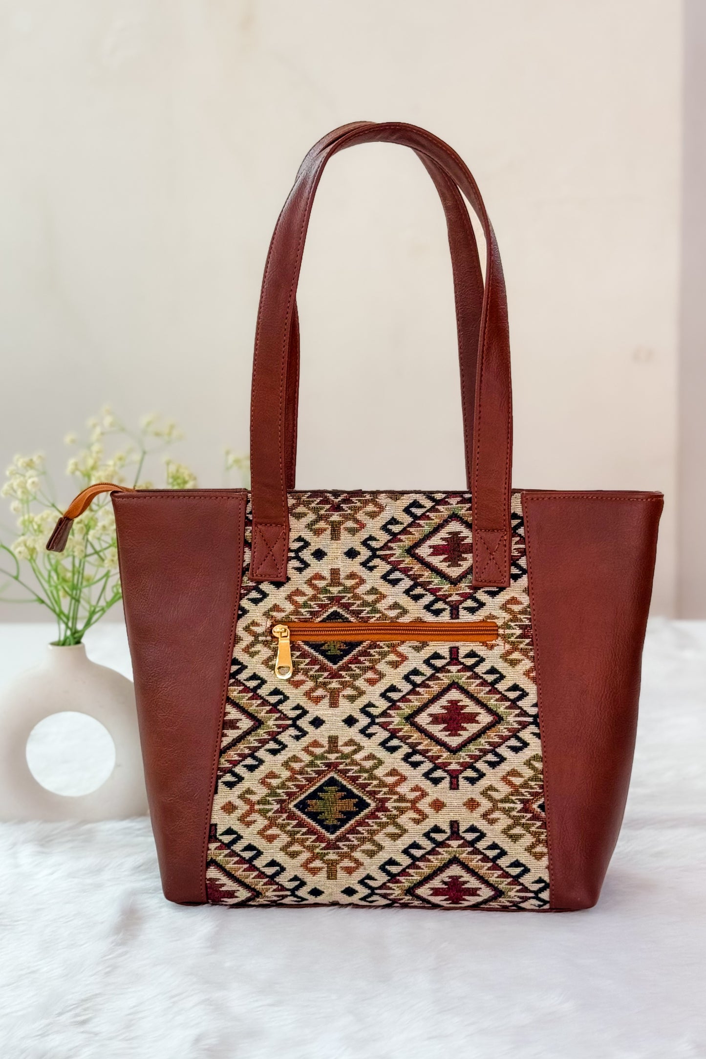 Carry Your World Tote - Nomad Chic