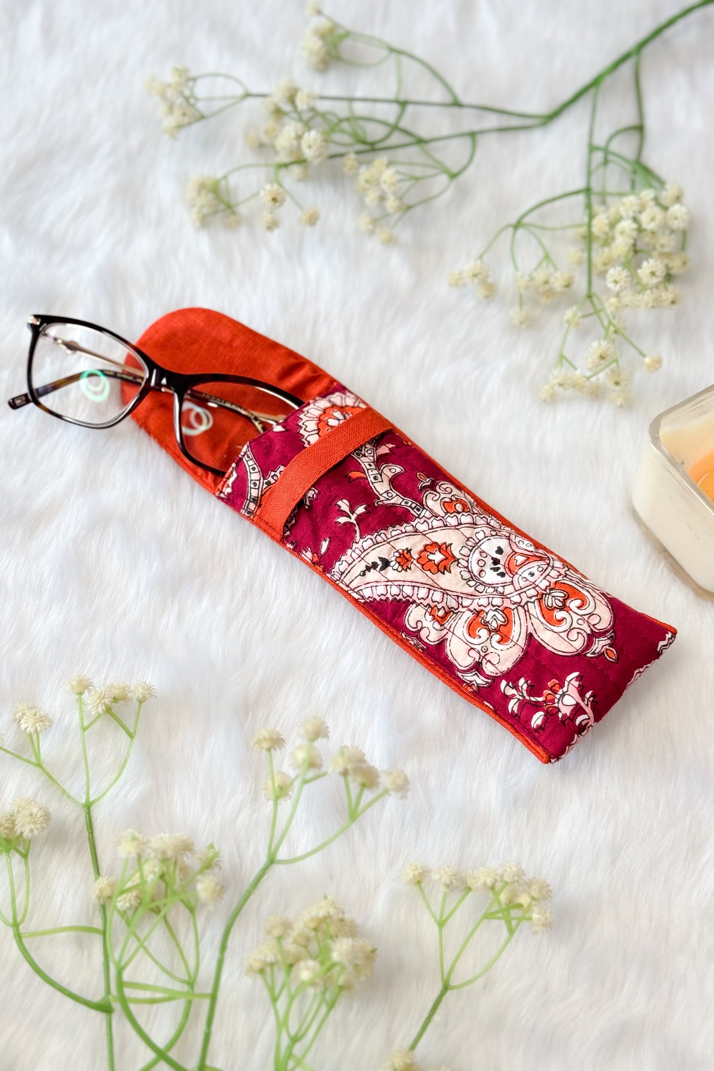 Sunset Swirl Specs Holder