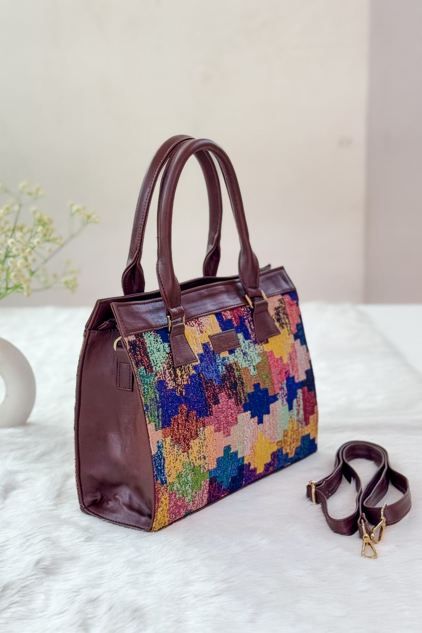 Earthy Classic Handbag