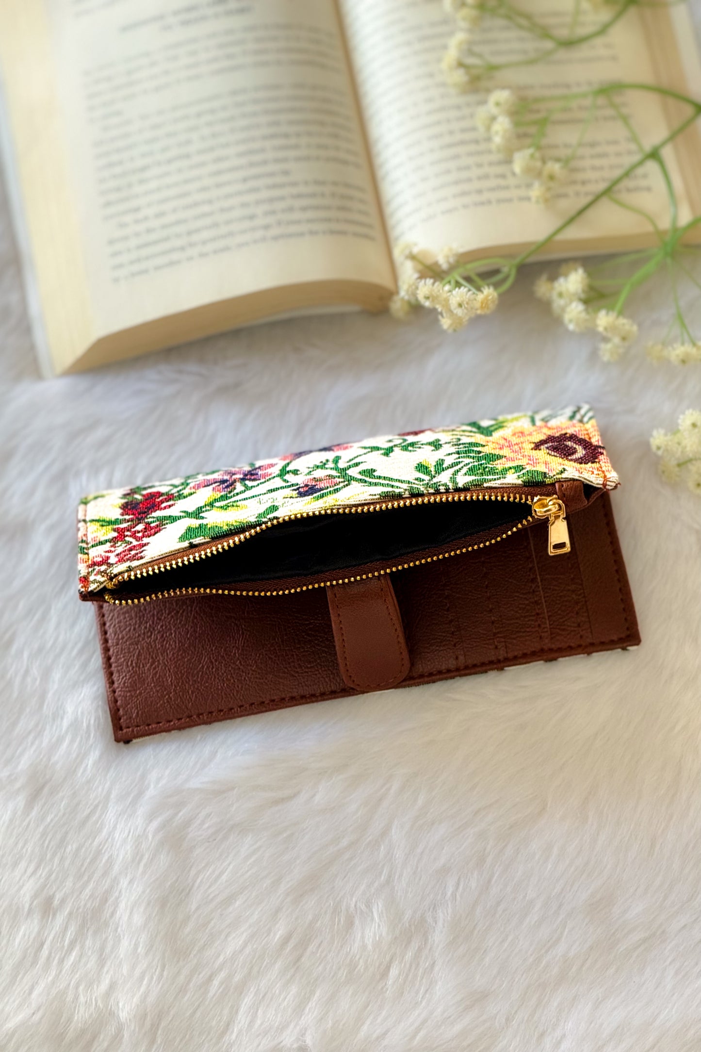 Blooming Garden Wallet