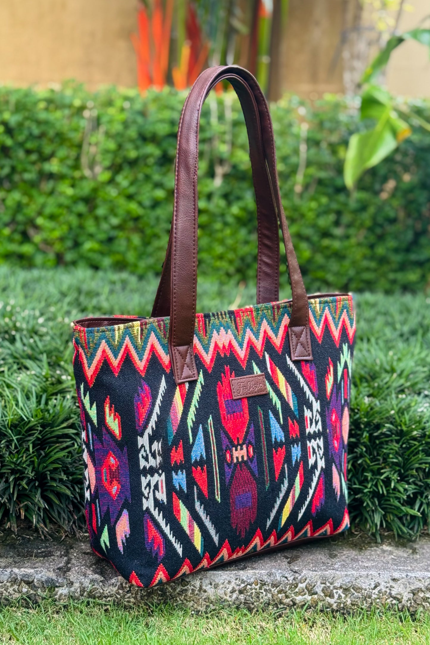 Tribal Tote Bag - Wildfire
