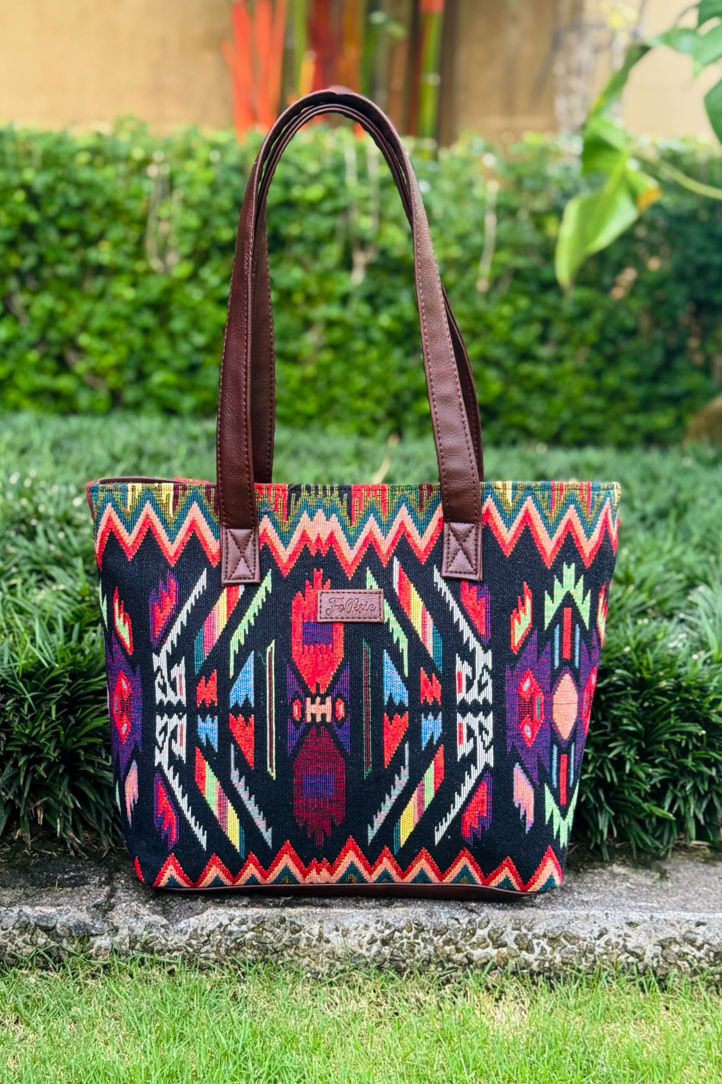 Tribal Tote Bag - Wildfire