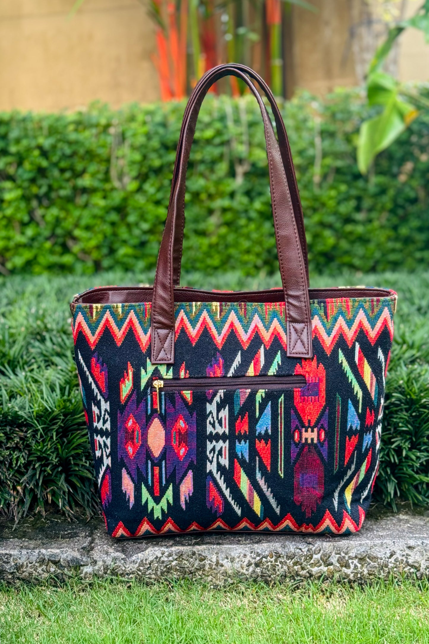 Tribal Tote Bag - Wildfire