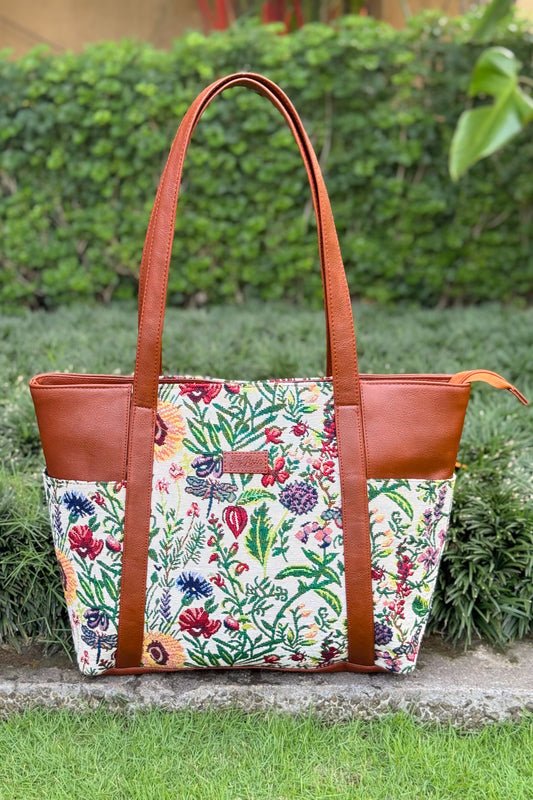 Blooming Garden Tote