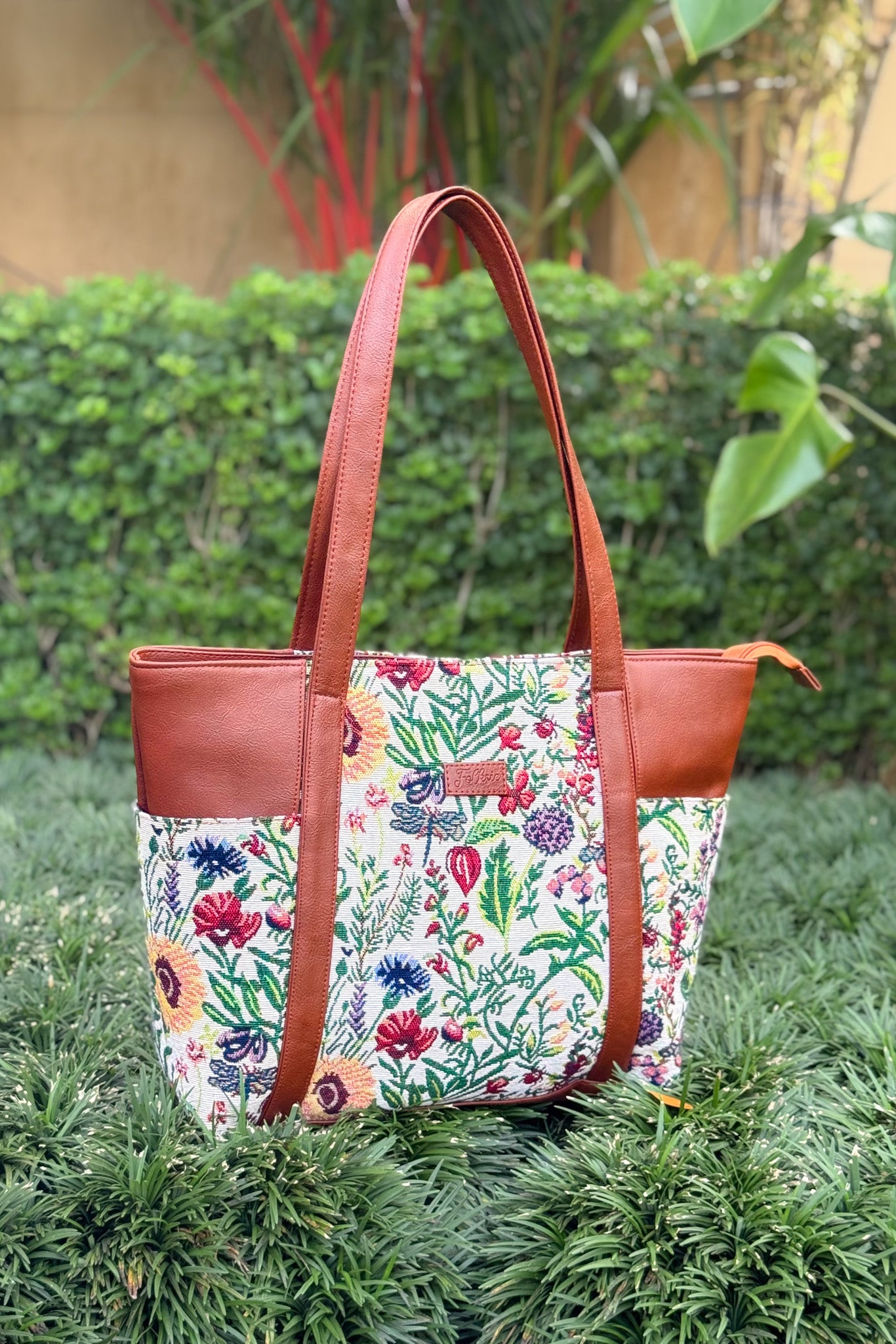 Blooming Garden Tote