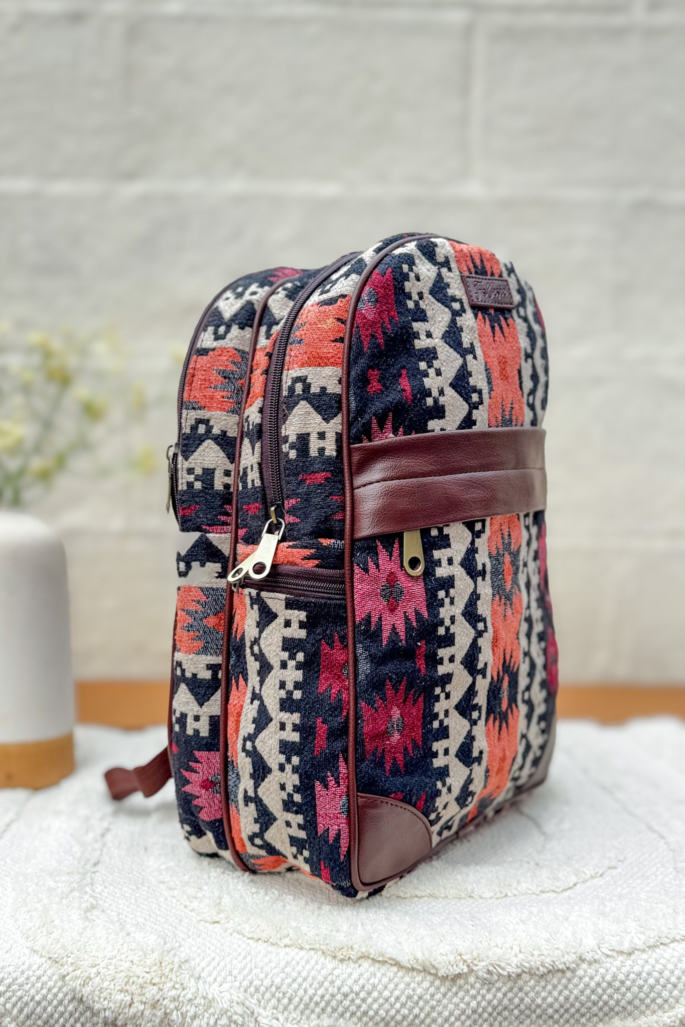 Star Studded Travel cum Laptop Backpack