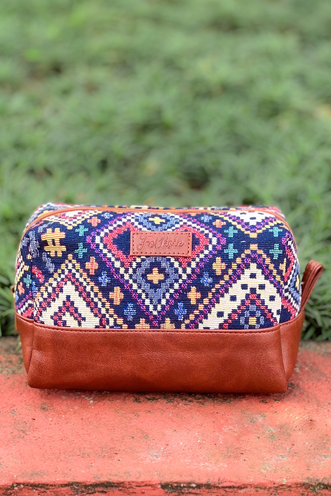 Boho Harmony Vanity Pouch