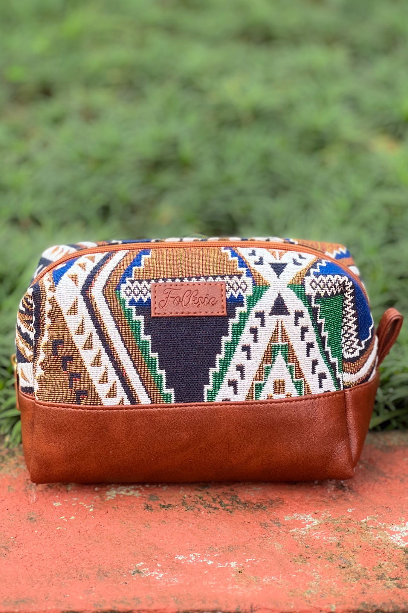 Earth & Sky Vanity Pouch