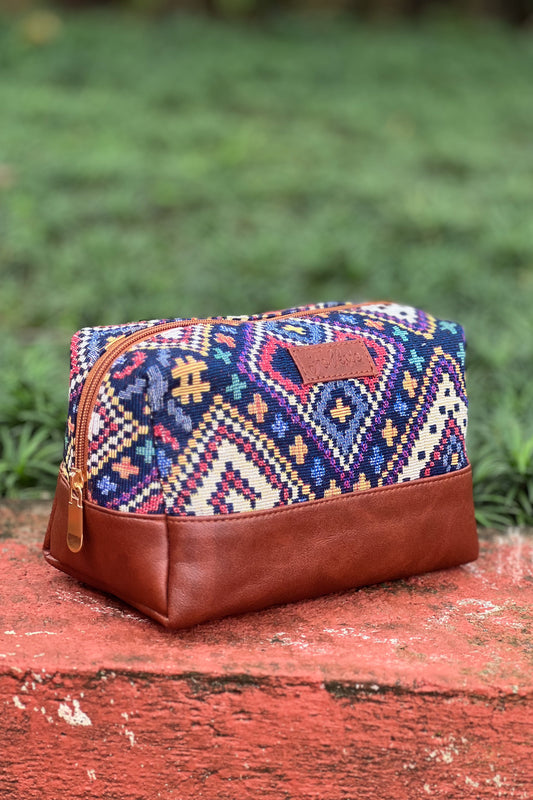 Boho Harmony Vanity Pouch