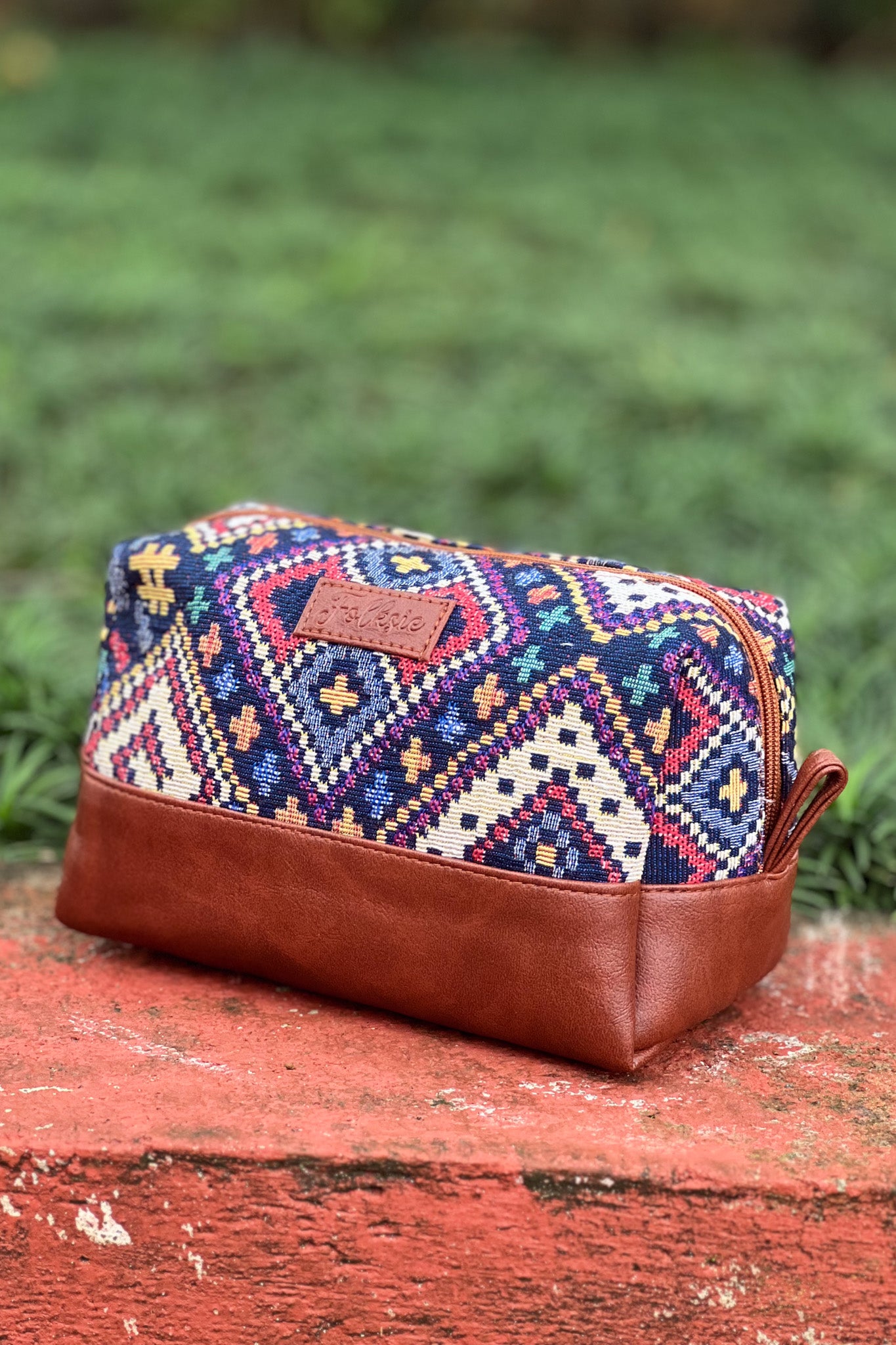 Boho Harmony Vanity Pouch