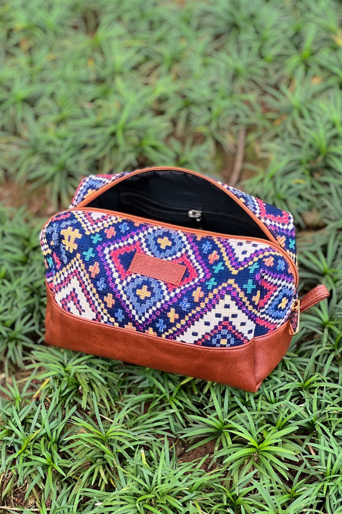 Boho Harmony Vanity Pouch