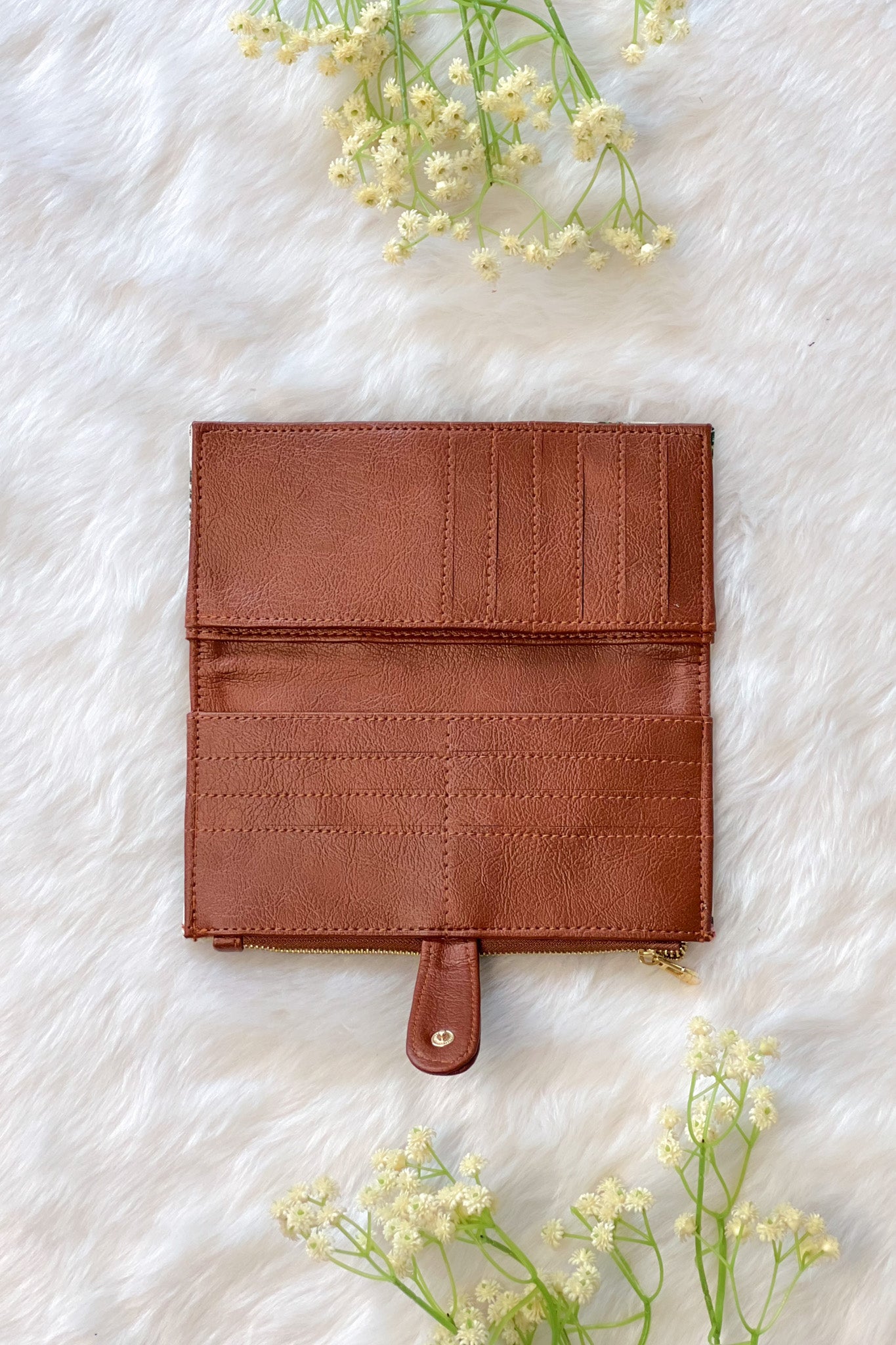 Red Aztec Wallet