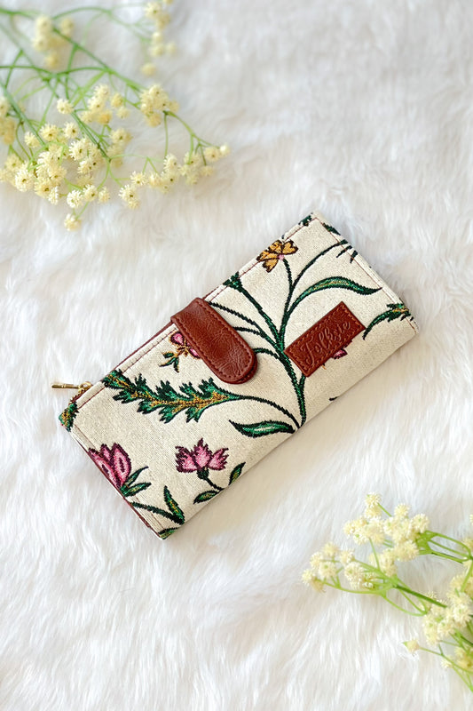 White Lotus Wallet