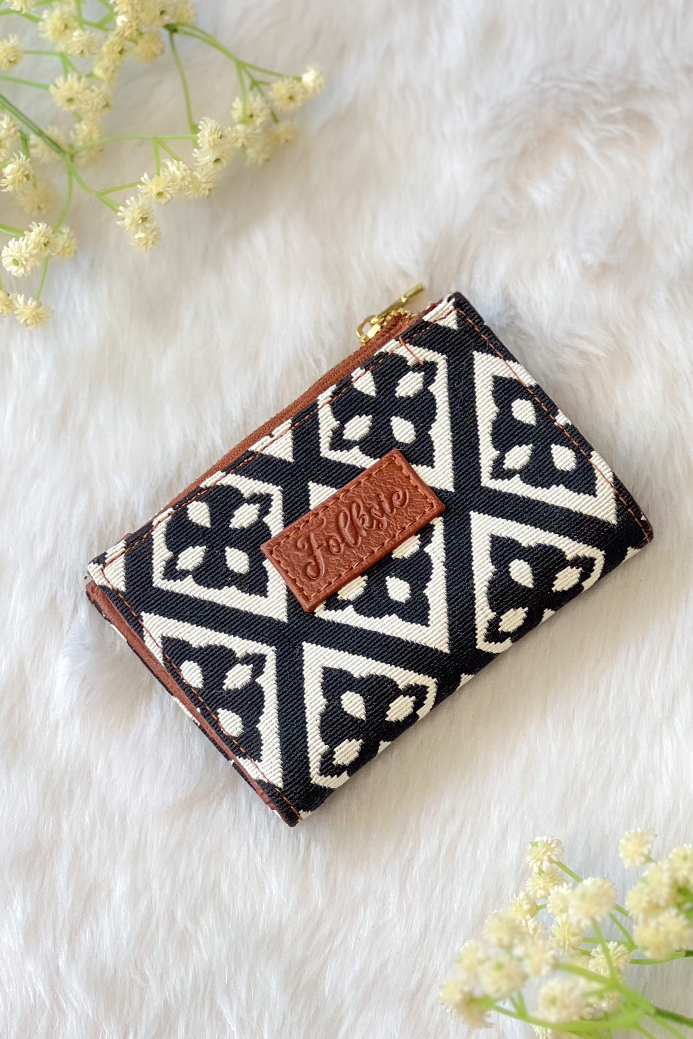 Black Diamond Mini Wallet