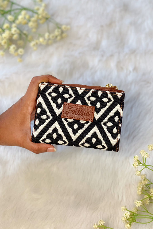 Black Diamond Mini Wallet