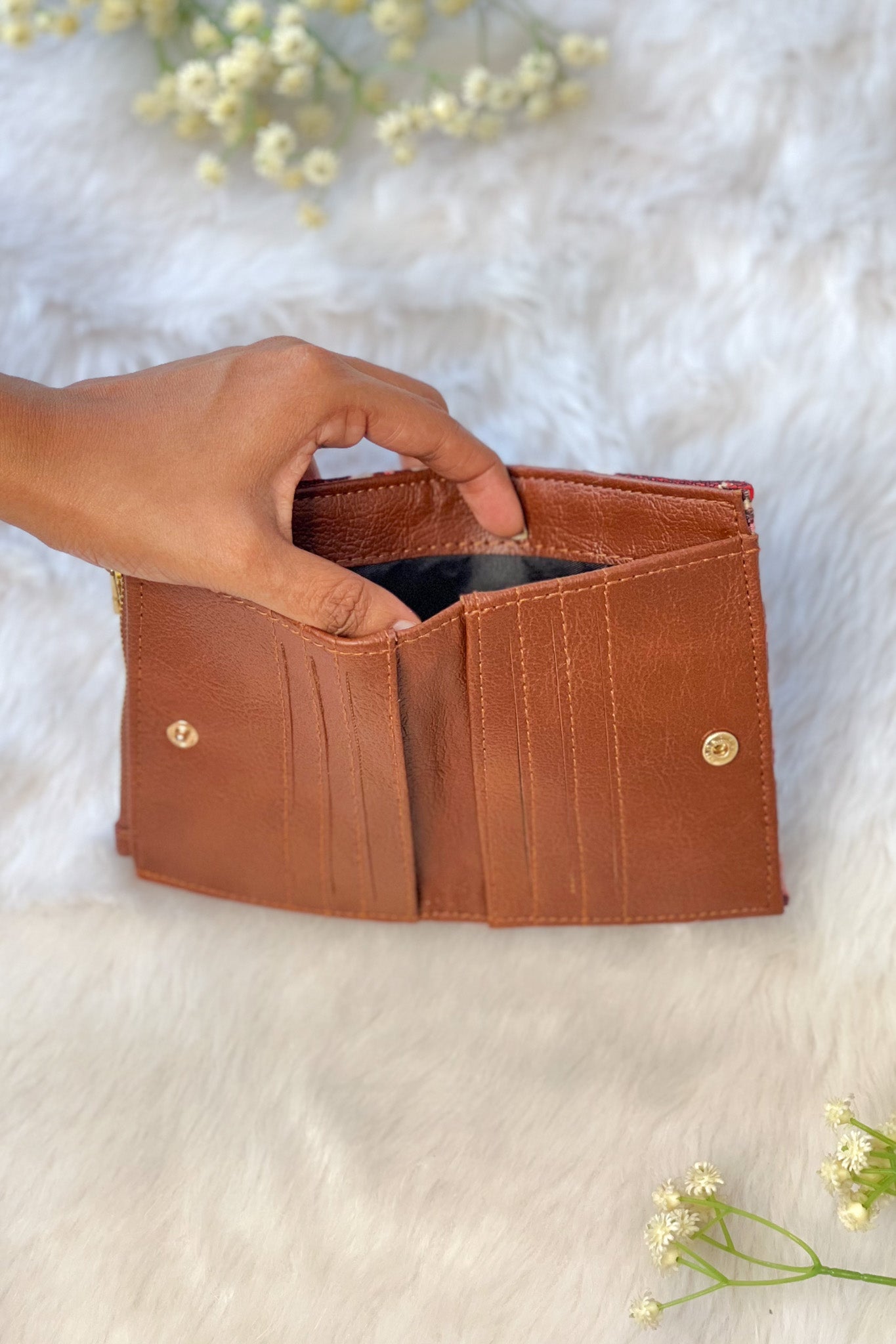 Earth & Sky Mini Wallet