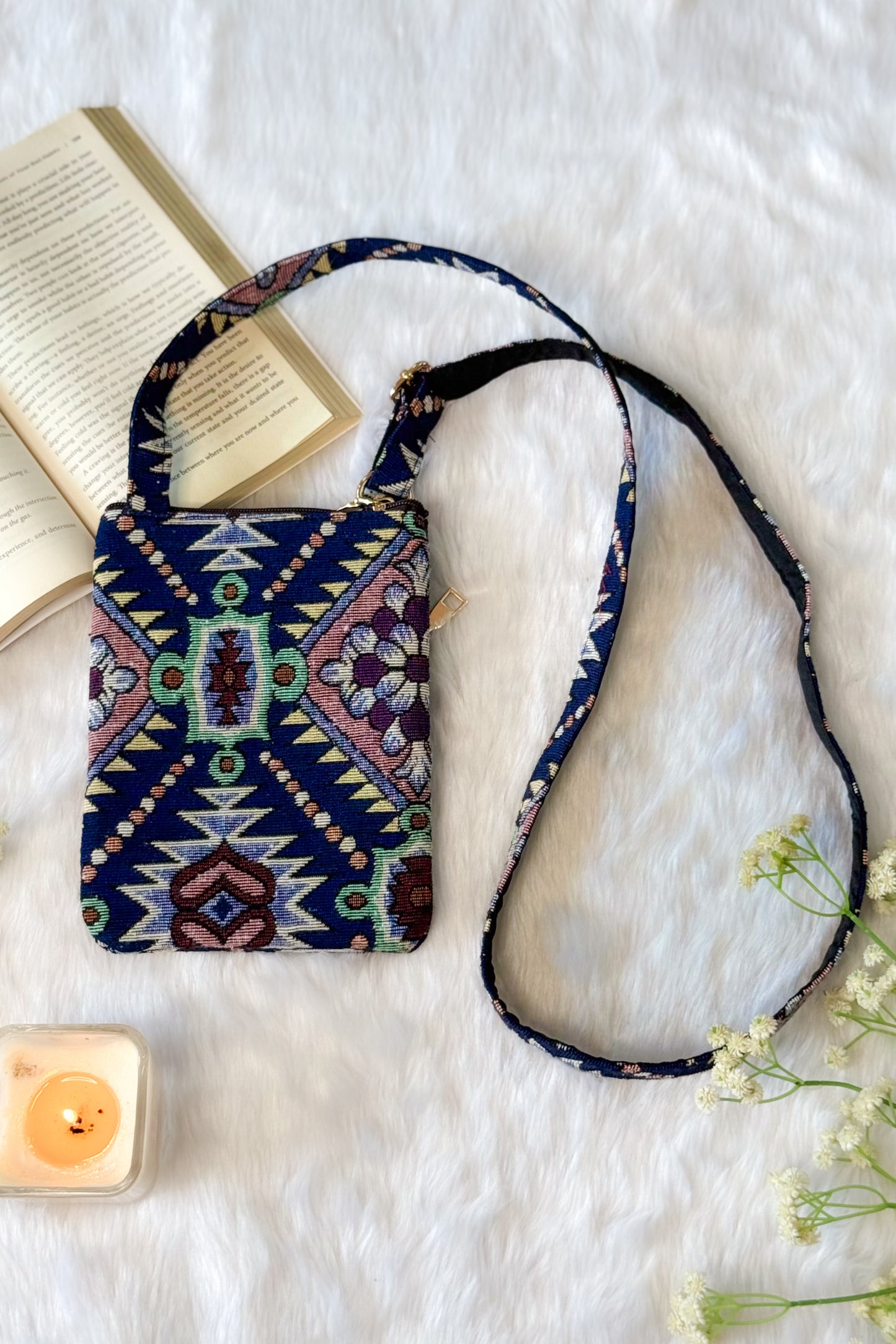 Midnight Charm On The Go Sling