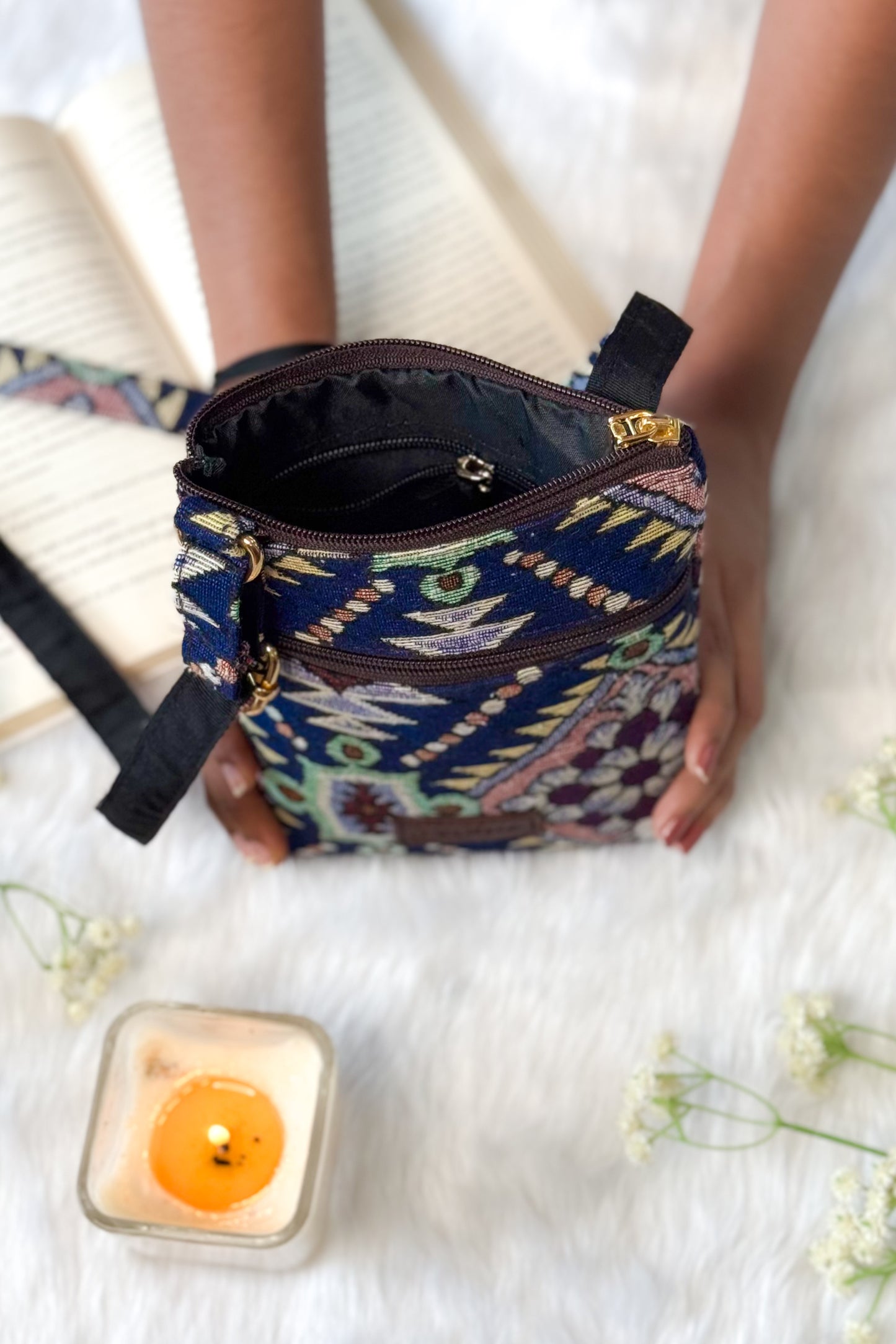 Midnight Charm On The Go Sling