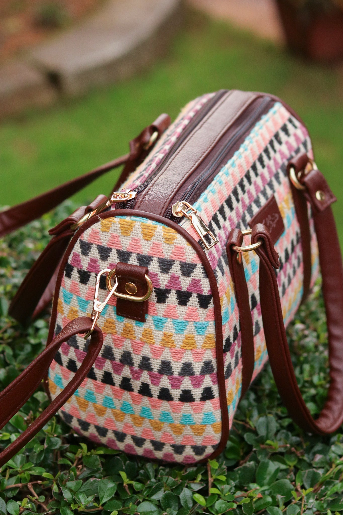 Pastel Satchel Sling Bag