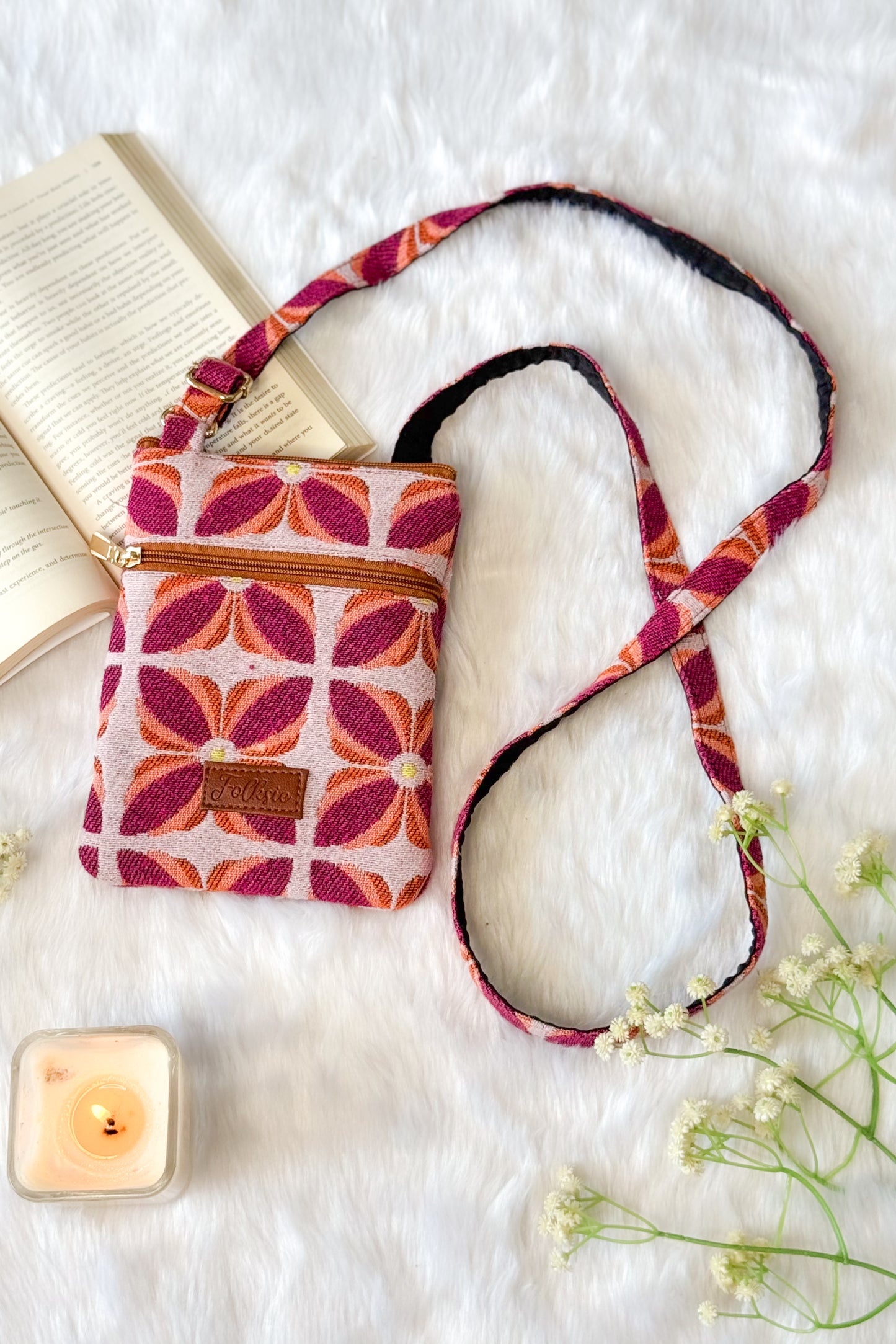 Pink Paradise On The Go Sling