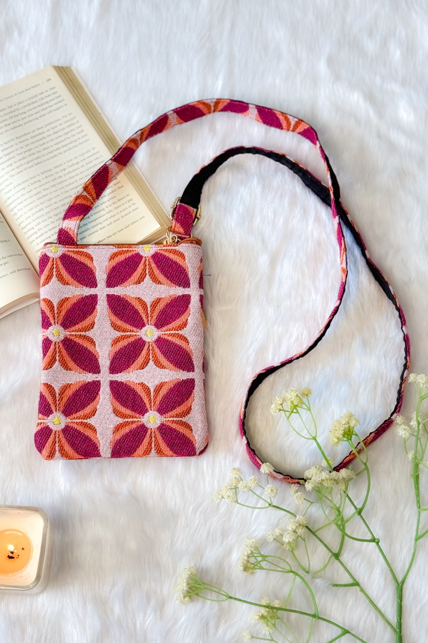 Pink Paradise On The Go Sling