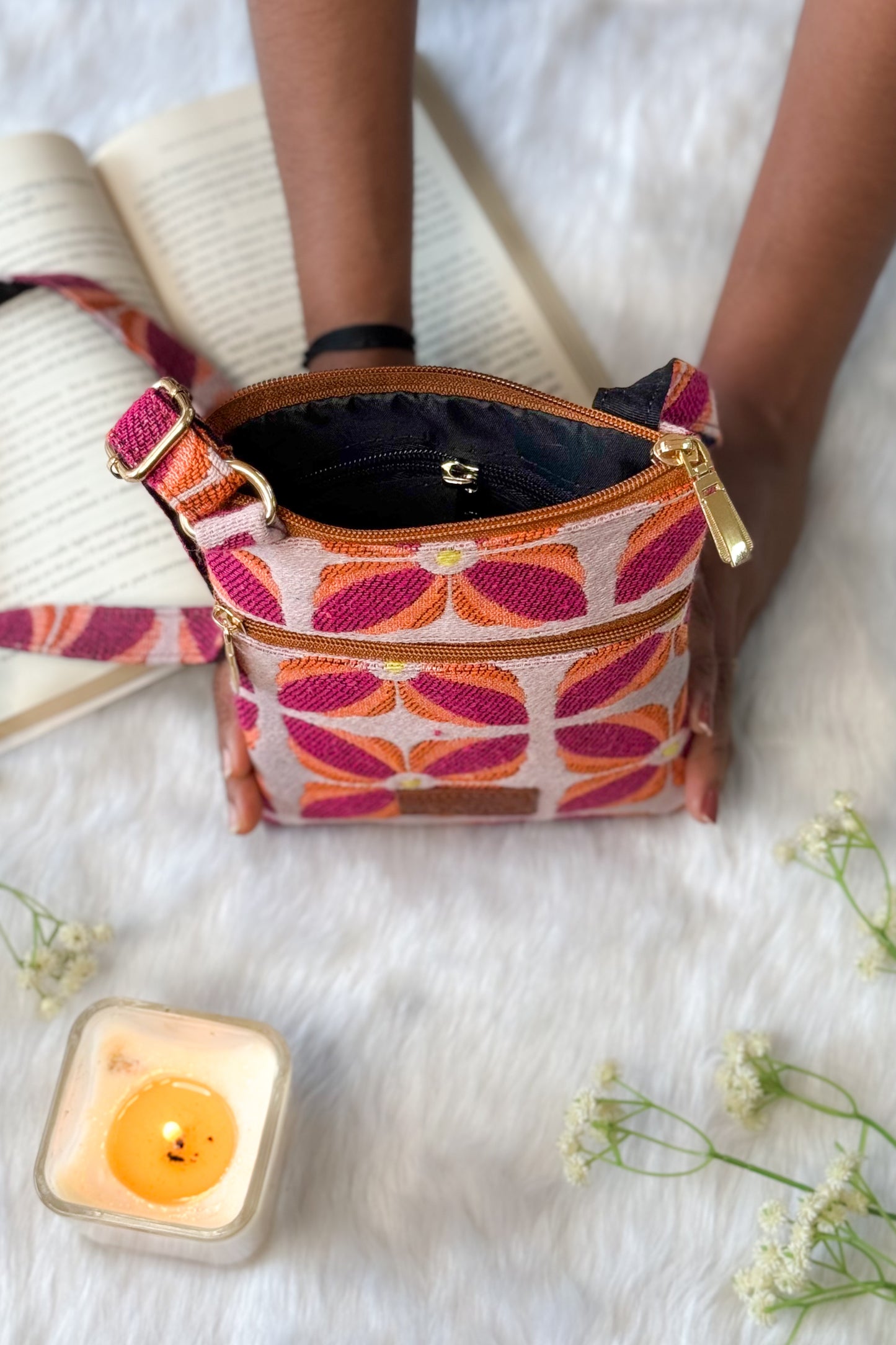 Pink Paradise On The Go Sling