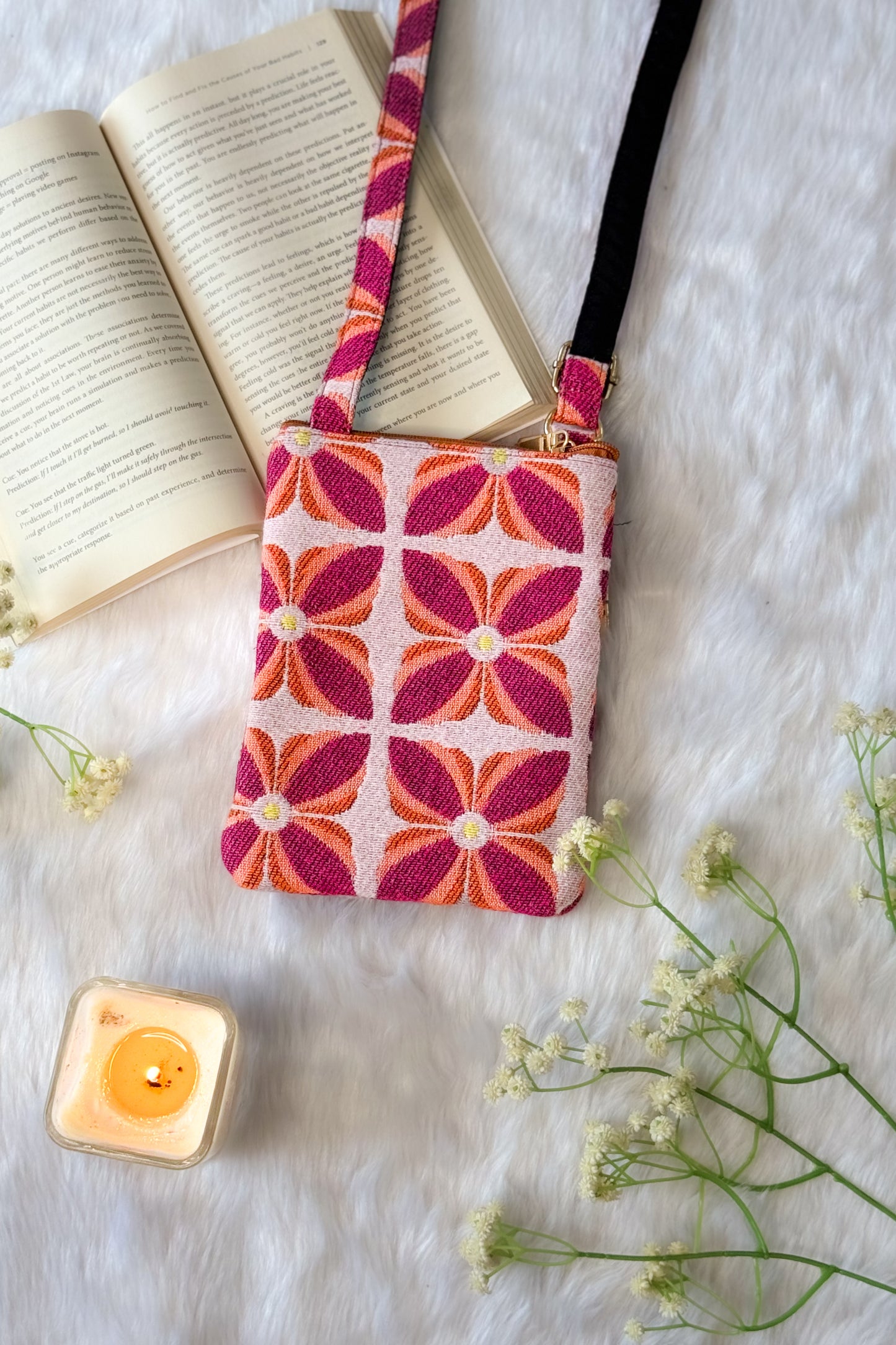 Pink Paradise On The Go Sling