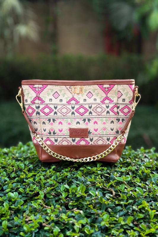 Rosewood Bucket Bag