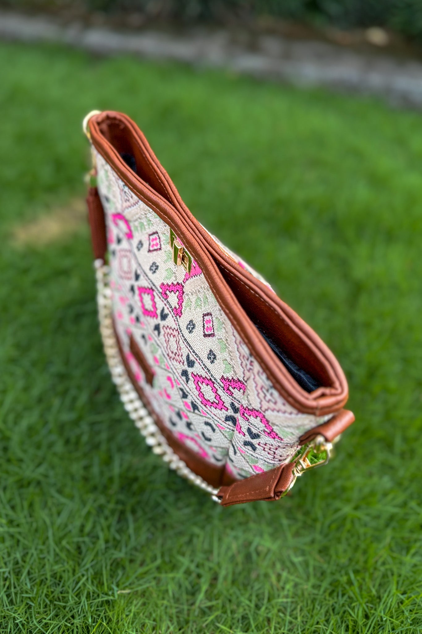 Rosewood Bucket Bag