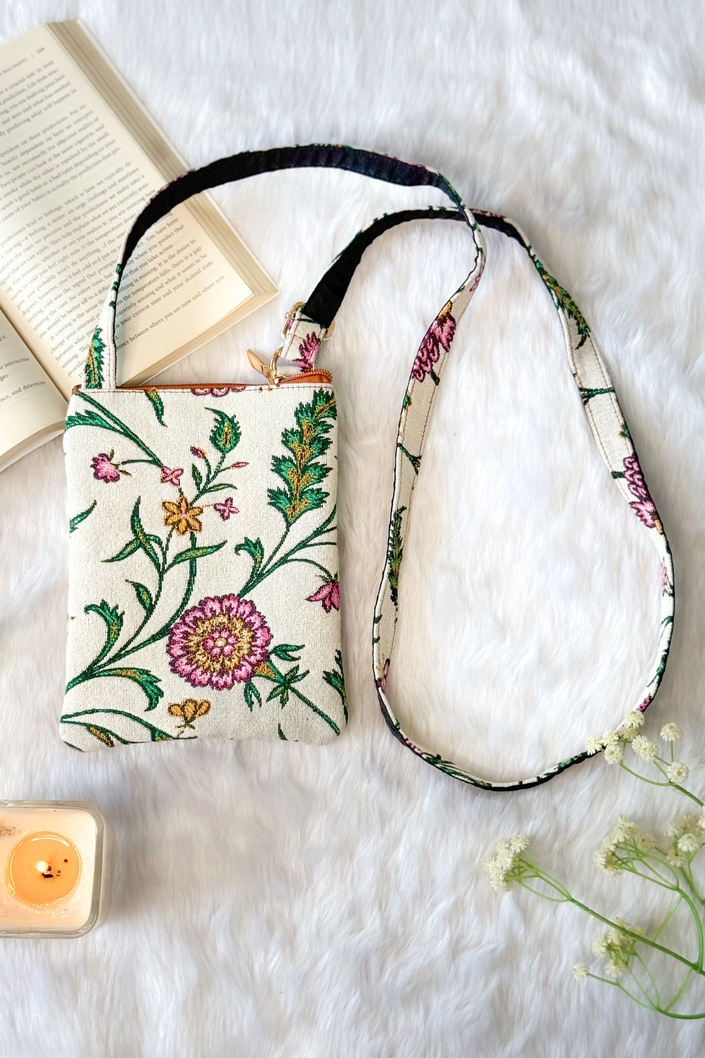 White Lotus On The Go Sling