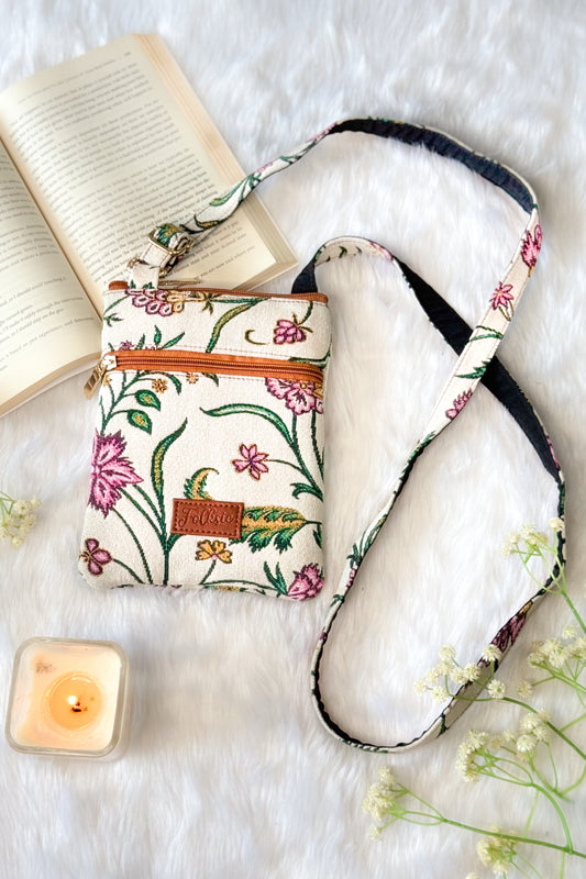 White Lotus On The Go Sling