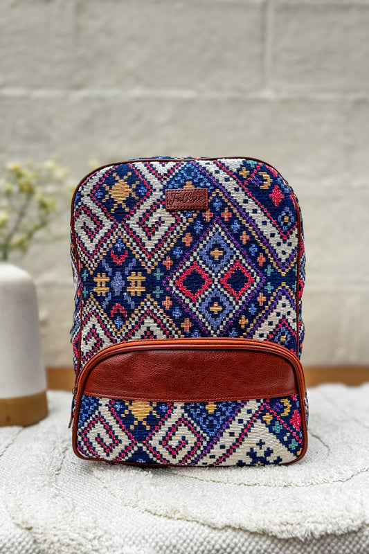 Boho Harmony Mini Backpack