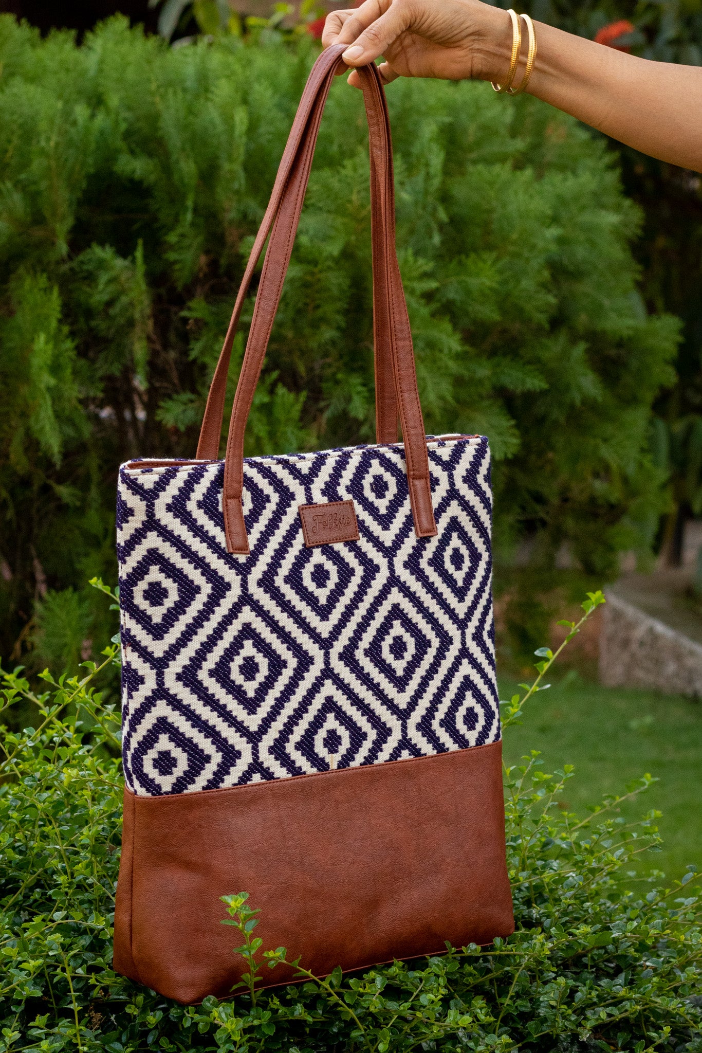 All Purpose Tote - Navy Blue