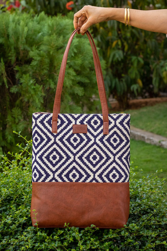 All Purpose Tote - Navy Blue