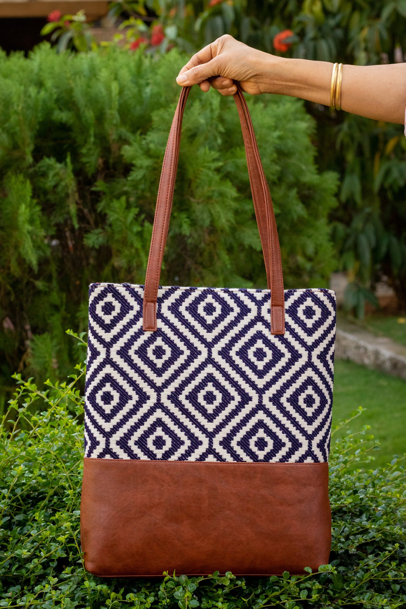All Purpose Tote - Navy Blue
