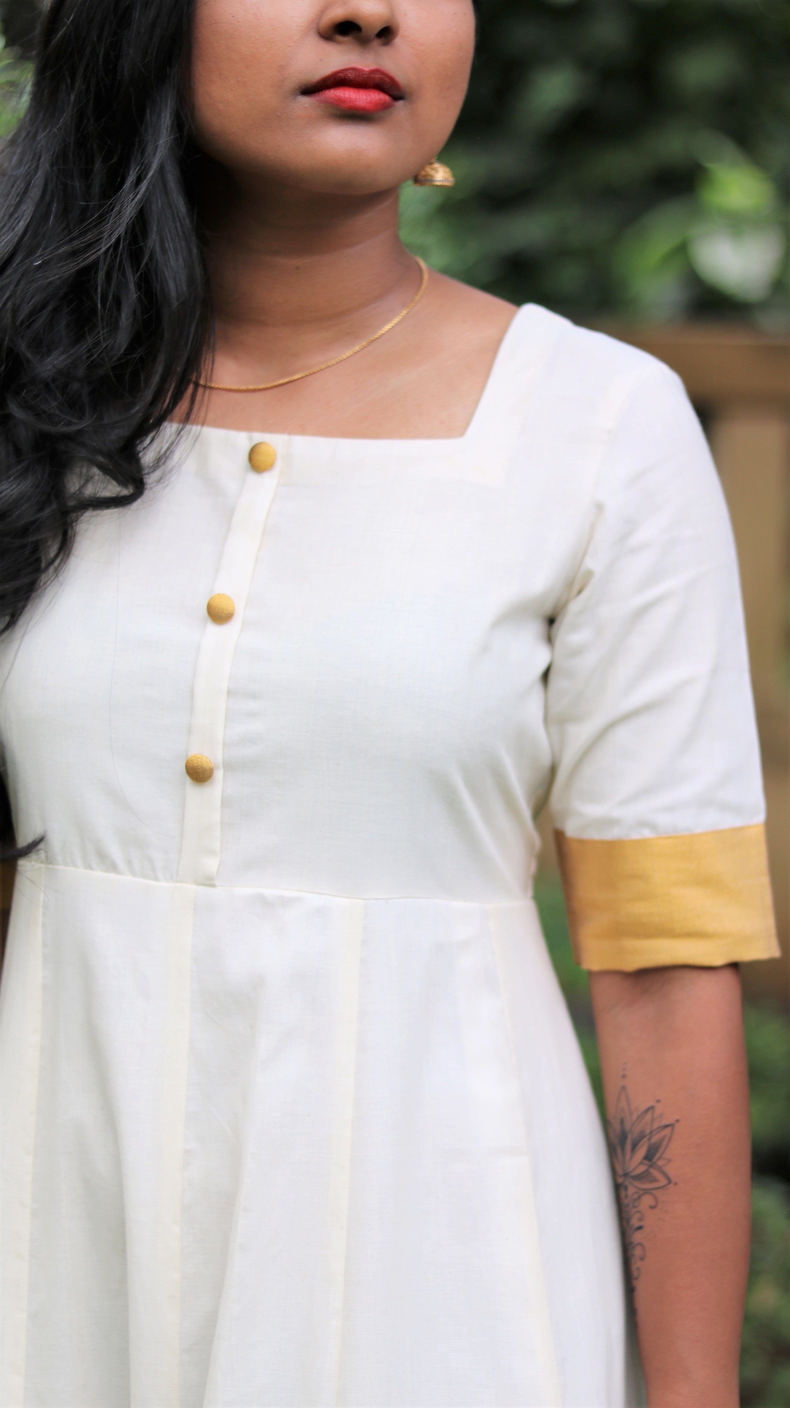 Buy White Kurtas for Women by Indie Picks by AJIO Online | Ajio.com