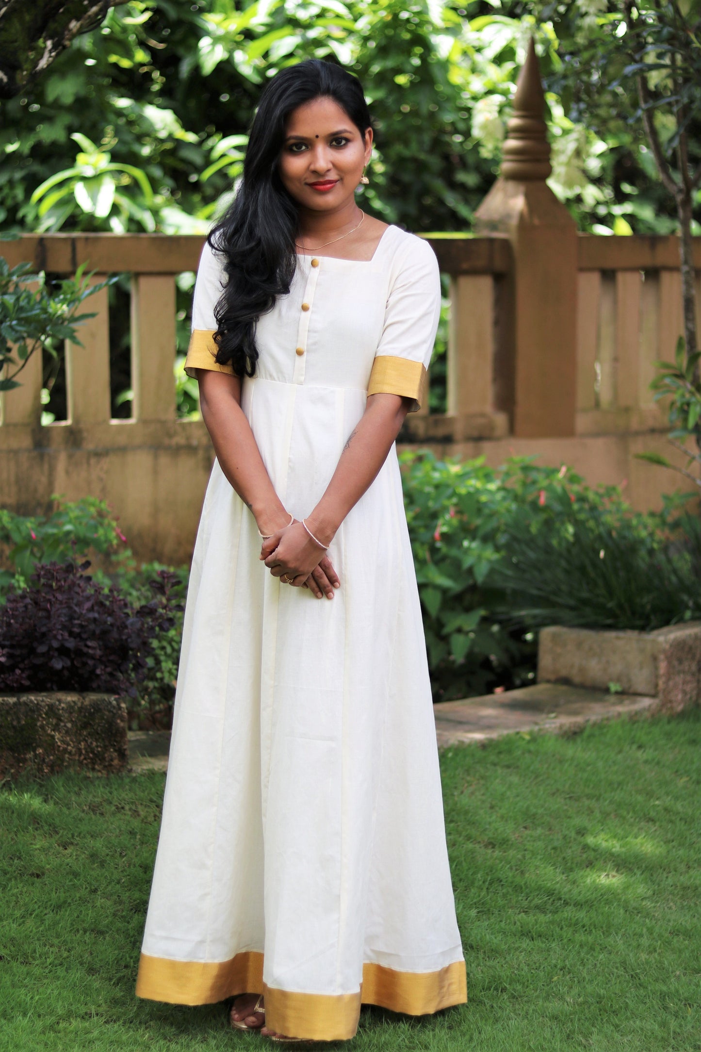 Kasavu Anarkali