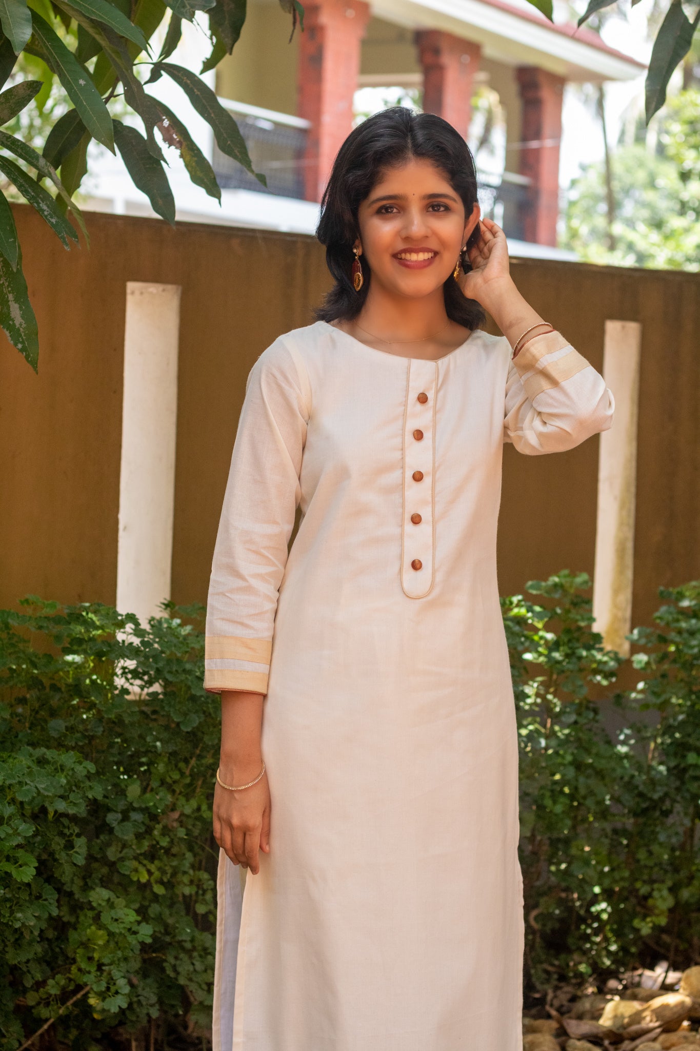 Readymade Kasavu Kurti Collection