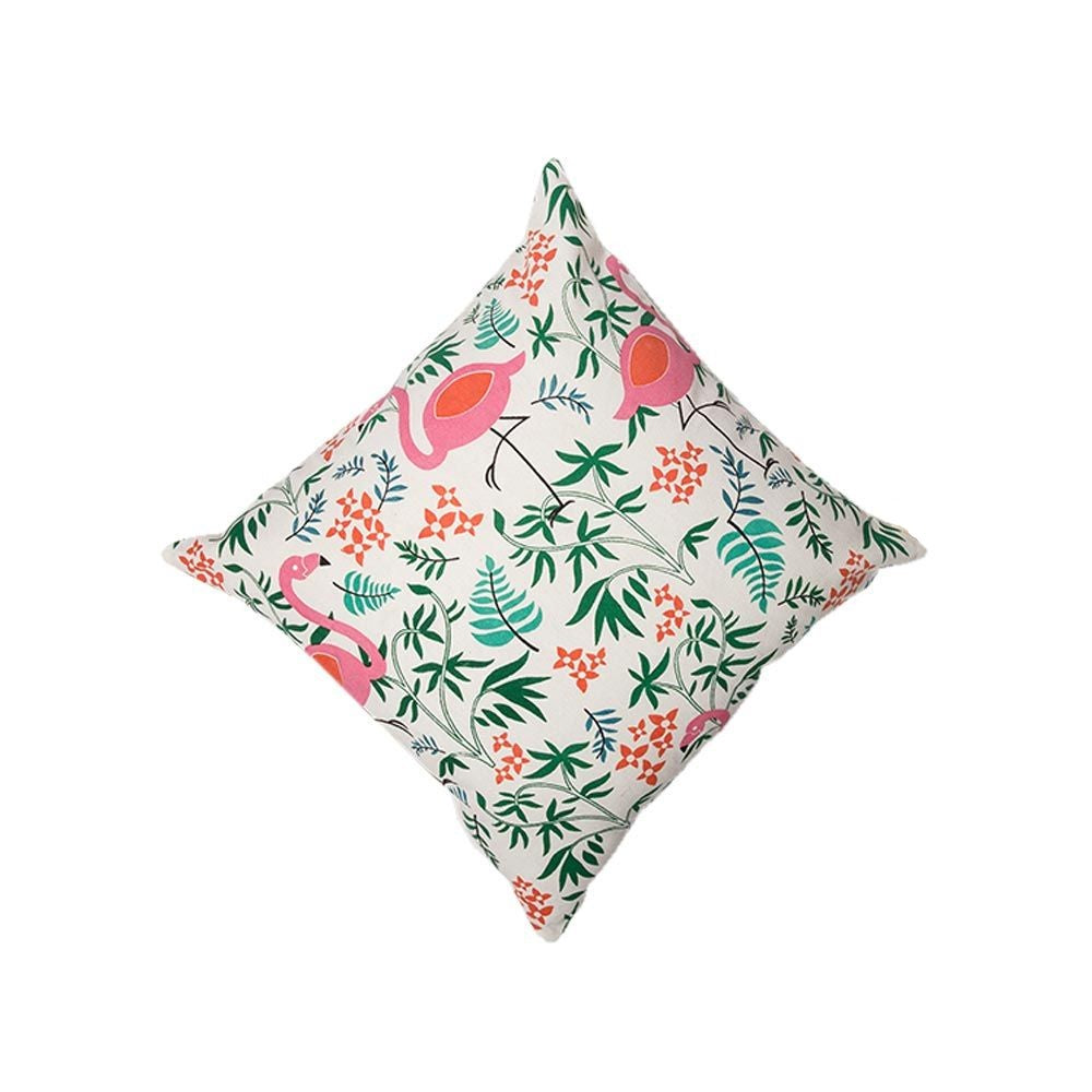 The Flamingo Garden Cushion Covers (Set of 5)