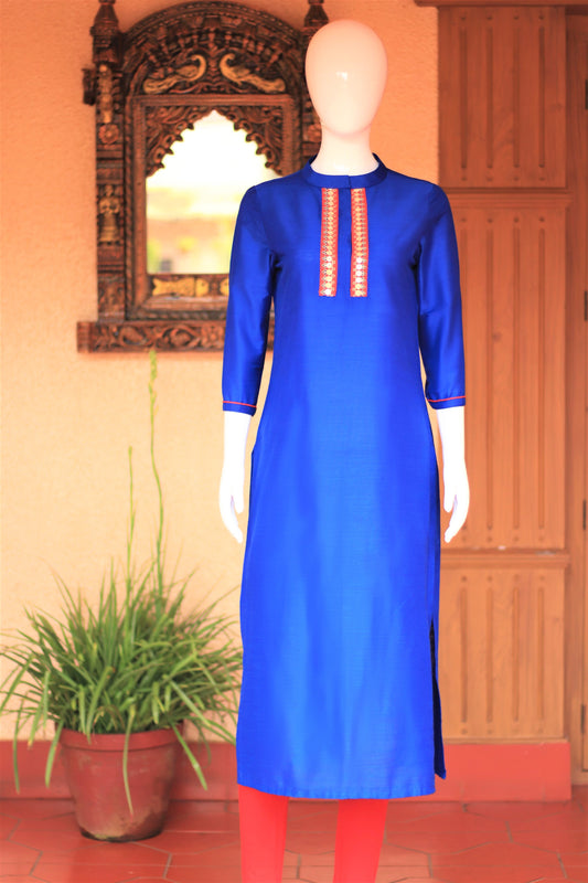 Royal Blue Kurta